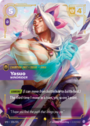 front of card Yasuo, Windrider (Overnumbered) [Spiritforged] 235/221