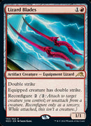 Lizard Blades (Promo Pack) [Kamigawa: Neon Dynasty Promo Pack]