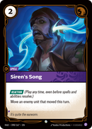 front of card Siren's Song [Radiance] 098/167