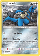 Lucario (126/214) (Sun & Moon: Unbroken Bonds) [Theme Deck Exclusive]