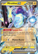 Miraidon ex (081/198) [Scarlet & Violet: Base Set]