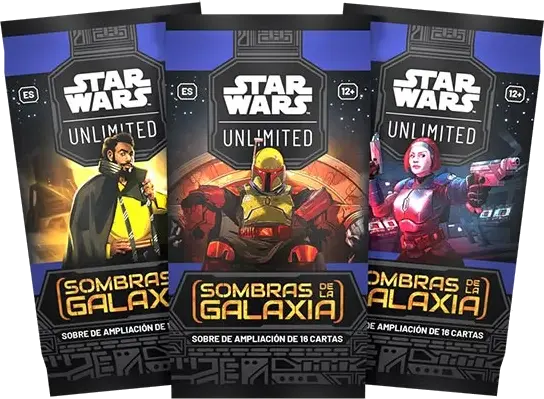 Star Wars Unlimited: Shadows of the Galaxy - Booster Pack