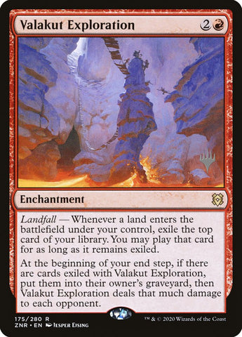 Valakut Exploration (Promo Pack) [Zendikar Rising Promo Pack]