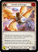 Herald of Ravages (Red) [U-MON017] (Monarch Unlimited) Unlimited Normal