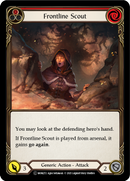 Frontline Scout (Red) [U-MON272-RF] (Monarch Unlimited) Unlimited Rainbow Foil