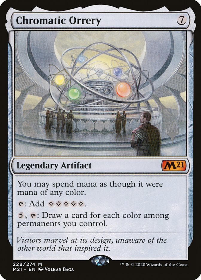Chromatic Orrery (Promo Pack) [Core Set 2021 Promo Pack]