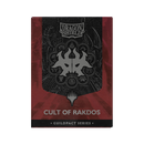 Dragon Shield: Standard 100ct Dual Matte Art Sleeves - Cult of Rakdos
