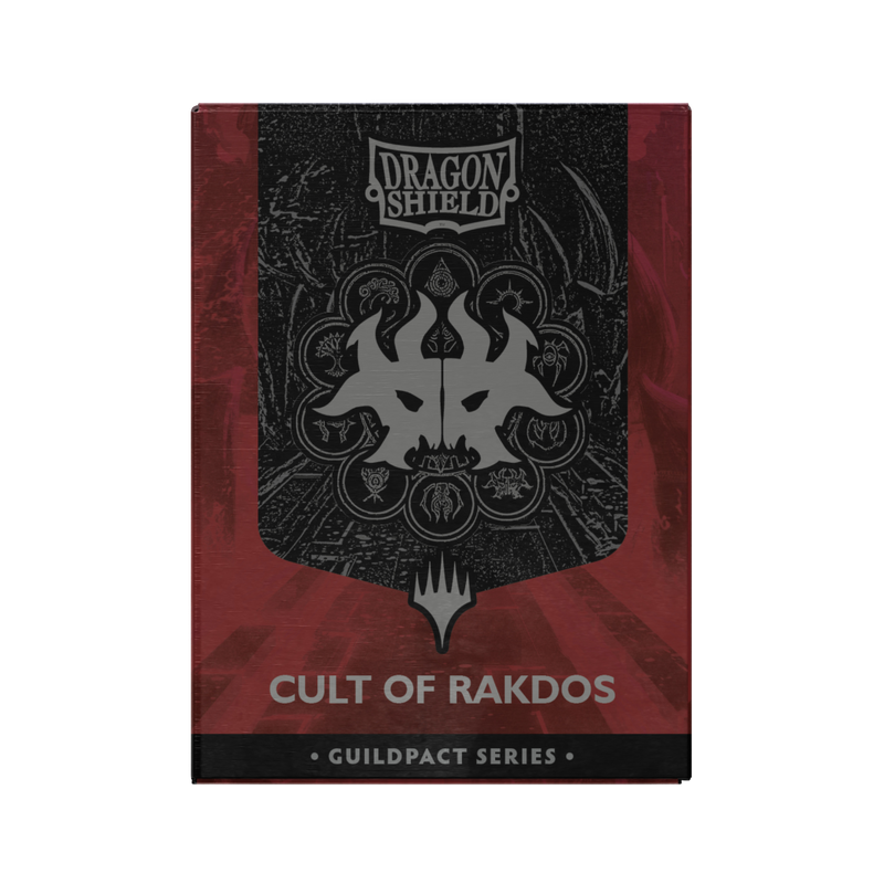 Dragon Shield: Standard 100ct Dual Matte Art Sleeves - Cult of Rakdos