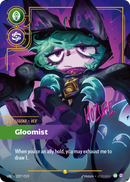 front of card Vex, Gloomist (Overnumbered) (Signature) [Unleashed] 232*/219