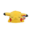 Jazwares 18" Pokémon Sleeping Plush - Pikachu (laying down pose)