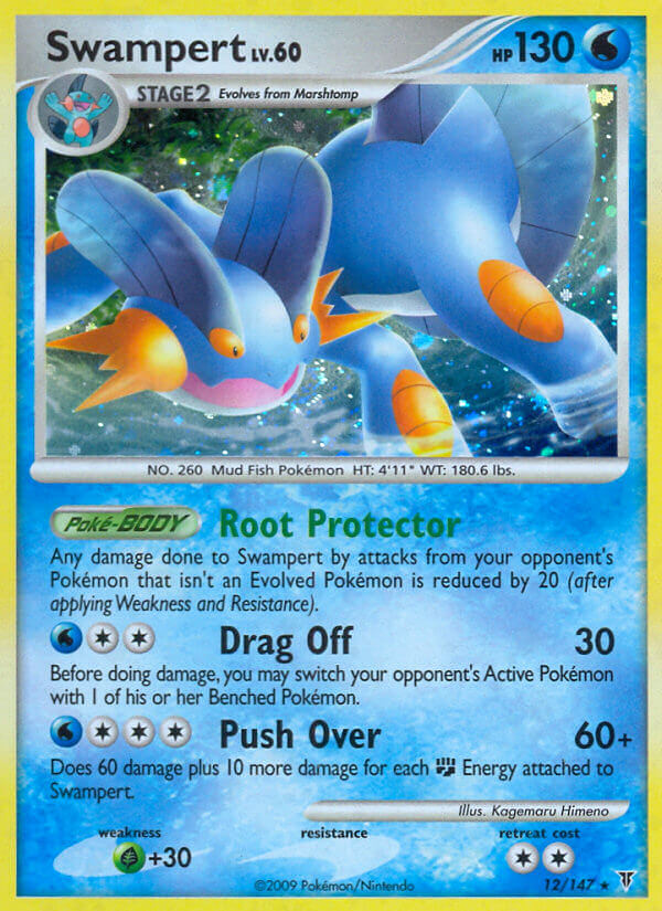 Swampert (12/147) (Platinum: Supreme Victors) [Theme Deck Exclusive]