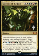 Meeting of the Five (Promo Pack) [Streets of New Capenna Promo Pack]