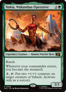 Nakia, Wakandan Operative (Surge Foil) [Marvel Super Heroes Commander]