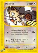 Meowth (121/165) [Expedition: E-Card Base Set]