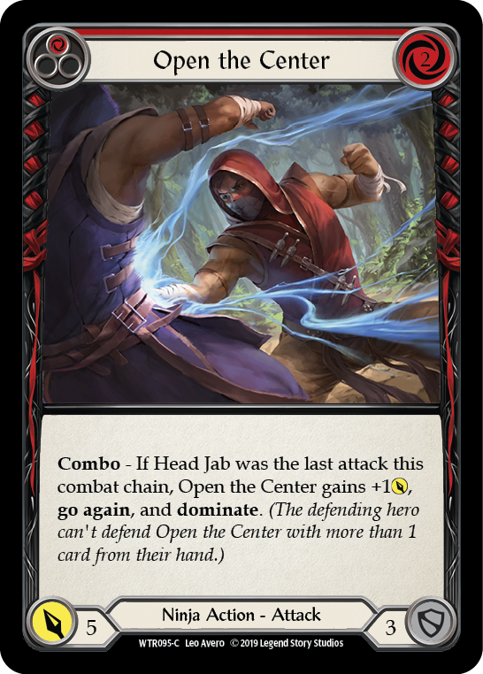 Open the Center (Red) [WTR095-C] (Welcome to Rathe) Alpha Print Normal