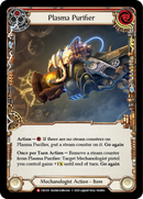 Plasma Purifier [CRU105] (Crucible of War) 1st Edition Normal