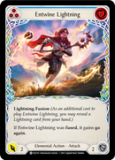 Entwine Lightning (Blue) [ELE102] (Tales of Aria) 1st Edition Rainbow Foil