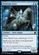 Patrician Geist (Promo Pack) [Innistrad: Midnight Hunt Promo Pack]