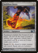 Swiftfoot Boots (M12) (The List) [Secret Lair: Angels]