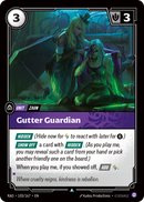front of card Gutter Guardian [Radiance] 103/167