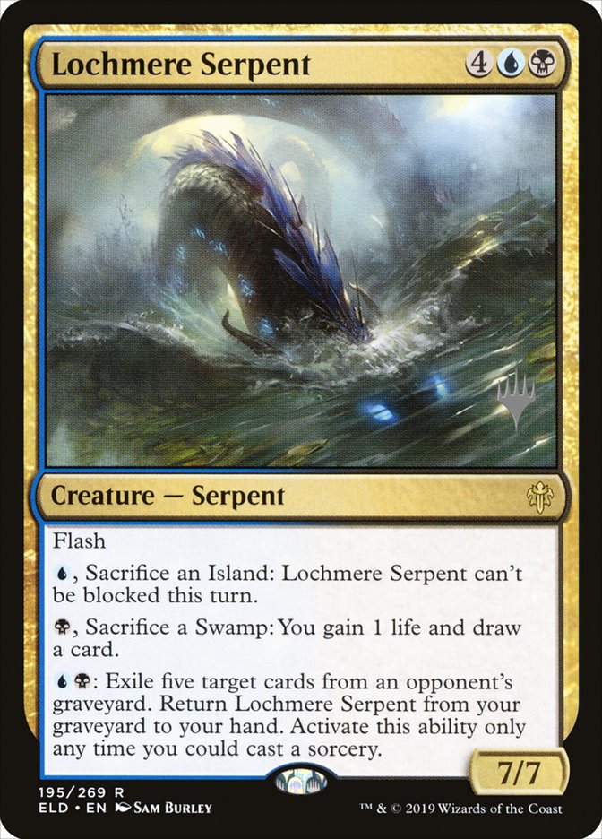Lochmere Serpent (Promo Pack) [Throne of Eldraine Promo Pack]