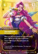 front of card Seraphine, Not Alone [Radiance] 138/167