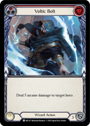 Voltic Bolt (Red) [U-ARC147] (Arcane Rising Unlimited) Unlimited Rainbow Foil