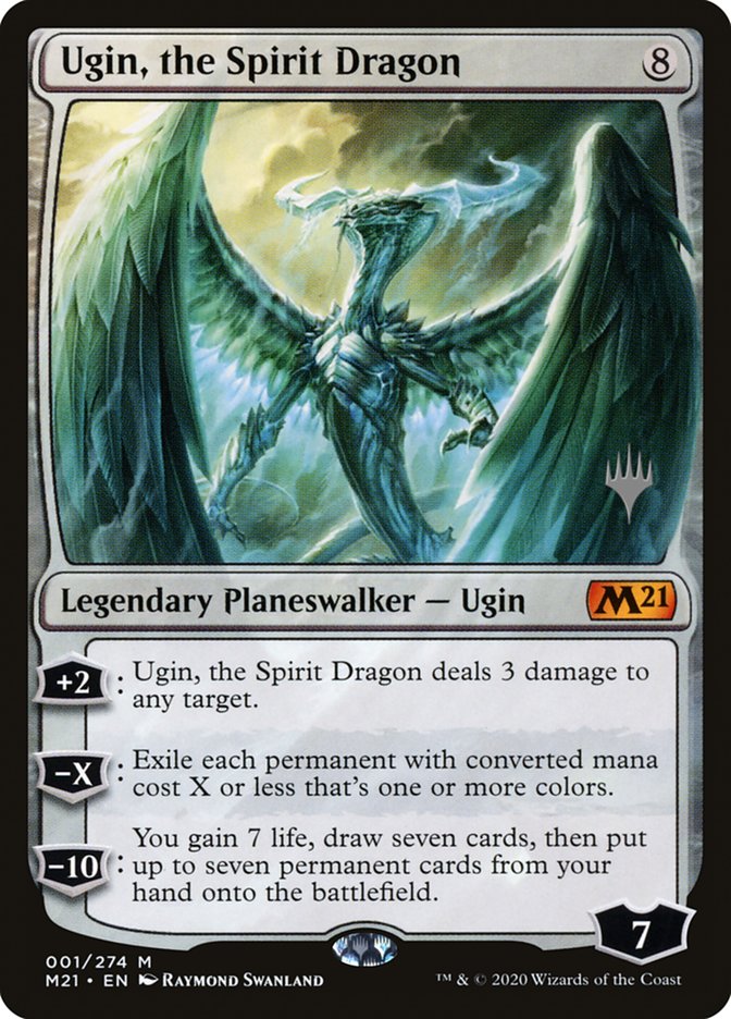 Ugin, the Spirit Dragon (Promo Pack) [Core Set 2021 Promo Pack]
