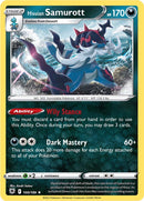 Hisuian Samurott (100/189) (Sword & Shield: Astral Radiance) [Theme Deck Exclusive]