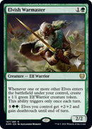 Elvish Warmaster (Promo Pack) [Kaldheim Promo Pack]