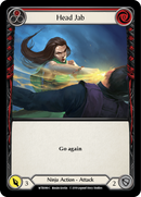 Head Jab (Red) [WTR098-C] (Welcome to Rathe) Alpha Print Rainbow Foil