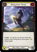 Rising Knee Thrust (Yellow) [KSU019-C] (Katsu Hero Deck) 1st Edition Normal