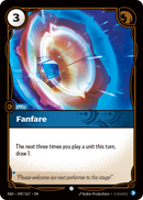 front of card Fanfare [Radiance] 047/167