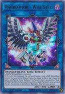 Raidraptor - Wise Strix [DUOV-EN005] Ultra Rare