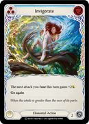 Invigorate (Blue) [U-ELE105] (Tales of Aria Unlimited) Unlimited Normal