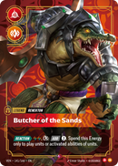 front of card Renekton - Butcher of the Sands [Vendetta] 141/166