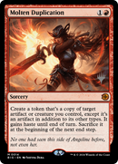 Molten Duplication [Outlaws of Thunder Junction: The Big Score Promo Pack]