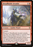 Dreadhorde Arcanist (Promo Pack) [War of the Spark Promo Pack]