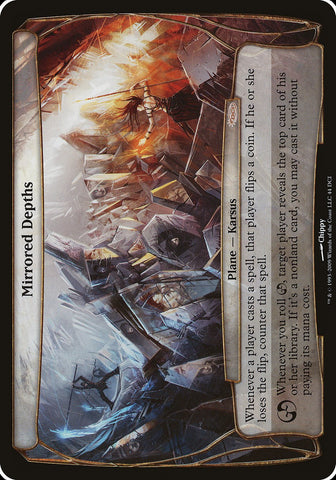 (Oversized) Mirrored Depths [Promotional Planes]
