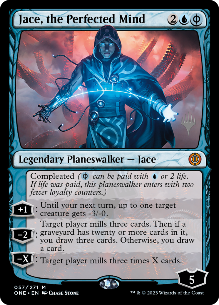 Jace, the Perfected Mind (Promo Pack) [Phyrexia: All Will Be One Promo Pack]