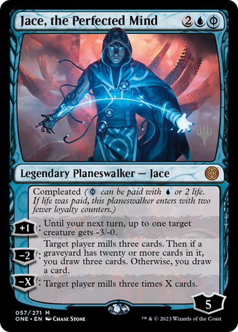 Jace, the Perfected Mind (Promo Pack) [Phyrexia: All Will Be One Promo Pack]