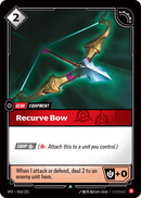 front of card Recurve Bow [Spiritforged] 016/221
