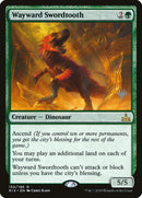 Wayward Swordtooth (Promo Pack) [Rivals of Ixalan Promo Pack]