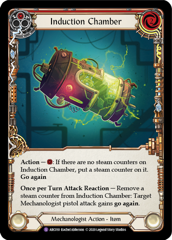 Induction Chamber [U-ARC010] (Arcane Rising Unlimited) Unlimited Normal
