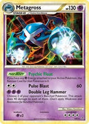 Metagross (4/95) (Cracked Ice Holo) (HeartGold & SoulSilver: Unleashed) [Theme Deck Exclusive]