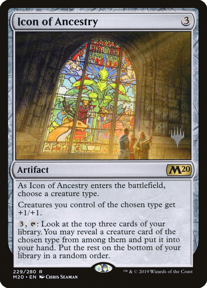 Icon of Ancestry (Promo Pack) [Core Set 2020 Promo Pack]