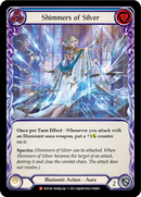 Shimmers of Silver [EVR140] (Everfest) 1st Edition Rainbow Foil