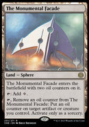 The Monumental Facade (Promo Pack) [Phyrexia: All Will Be One Promo Pack]
