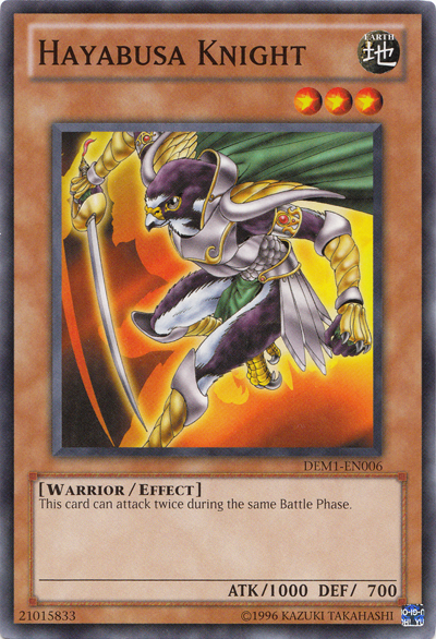 Hayabusa Knight [DEM1-EN006] (Promo) Common