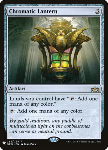 Chromatic Lantern (GRN) [Mystery Booster]